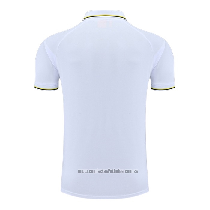 Camiseta Polo del Borussia Dortmund 2022-2023 Blanco y Verde